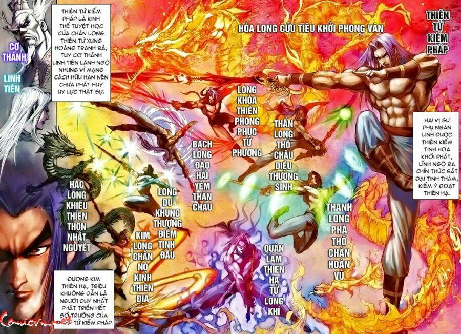 thiên tử truyền kỳ 5 - như lai thần chưởng chapter 162 2