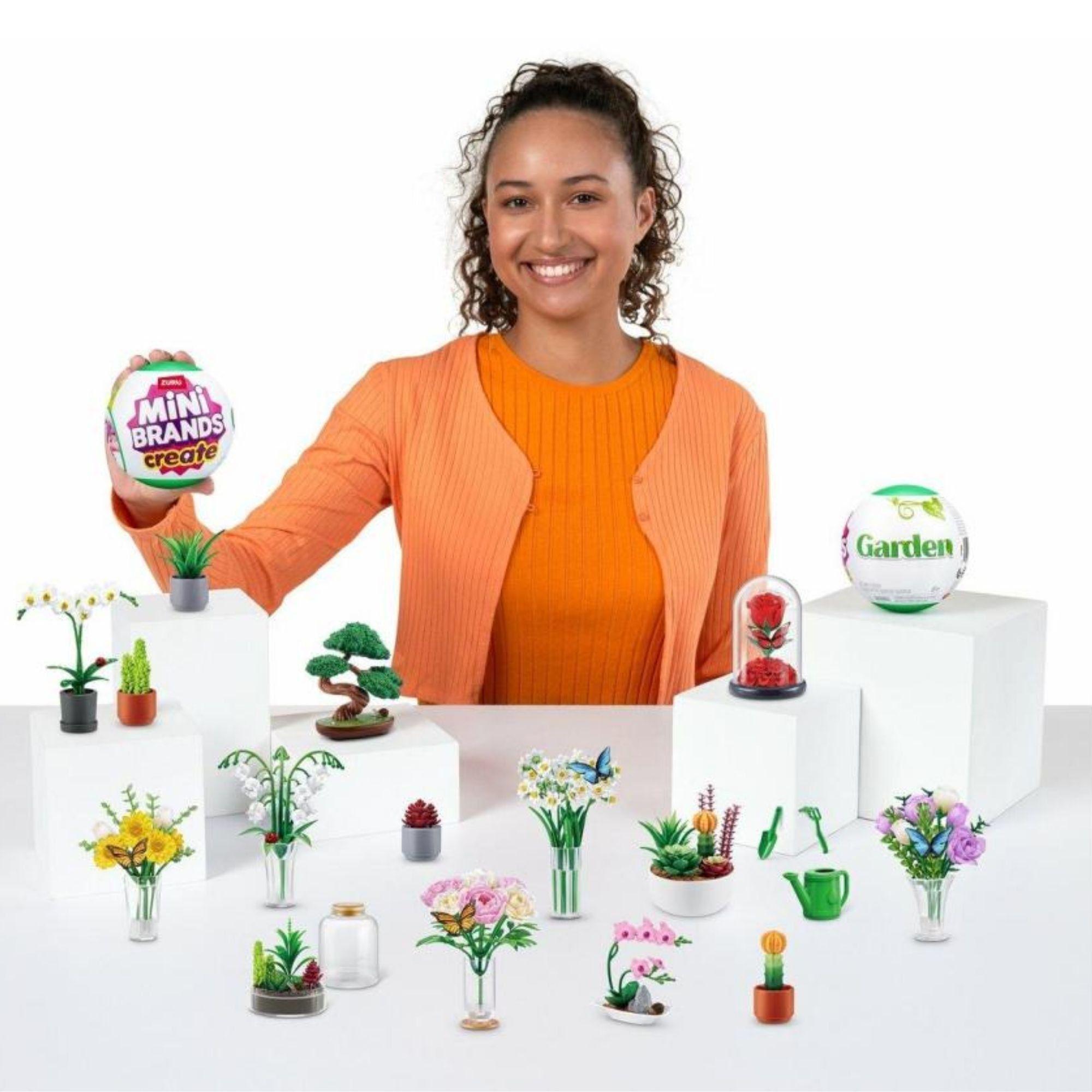 Đồ Chơi Sưu Tầm Mini Brands Create Garden - Zuru 77559
