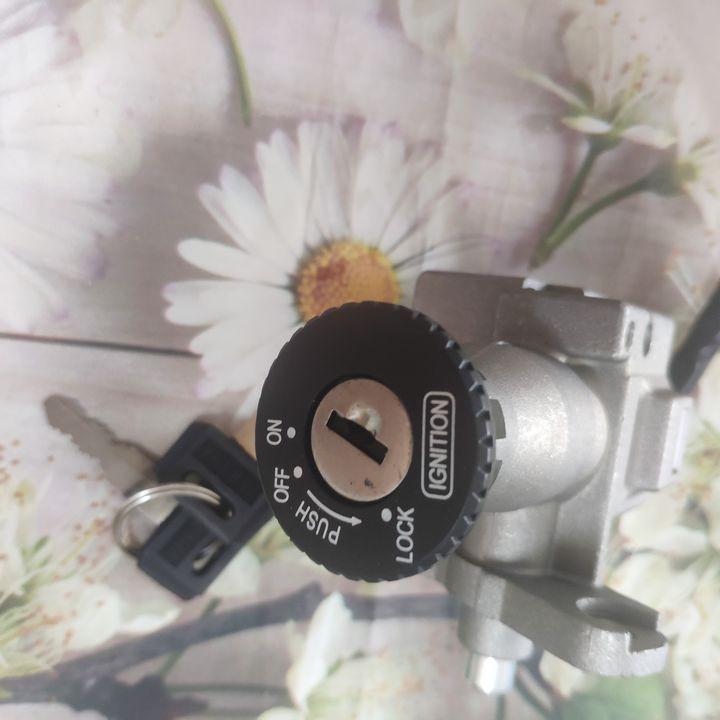 Ổ khóa dành cho xe NOUVO 1,2,3 đời cũ - NOUVO SX - NOUVO LX -TKAs.2816