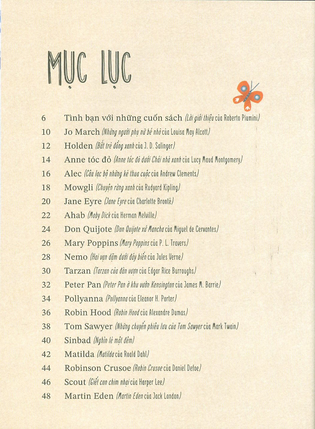 NHỮNG NGƯỜI BẠN TỪ TRANG SÁCH - Roberto Piumini - Trần Dương Hiệp dịch - Nhà xuất bản Kim Đồng.