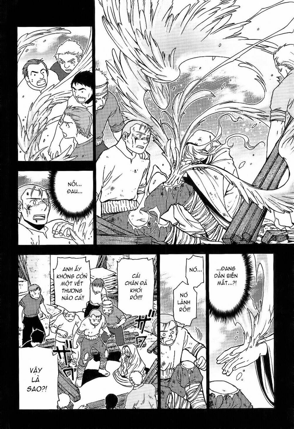 dấu thánh - stigmata chapter 9 13