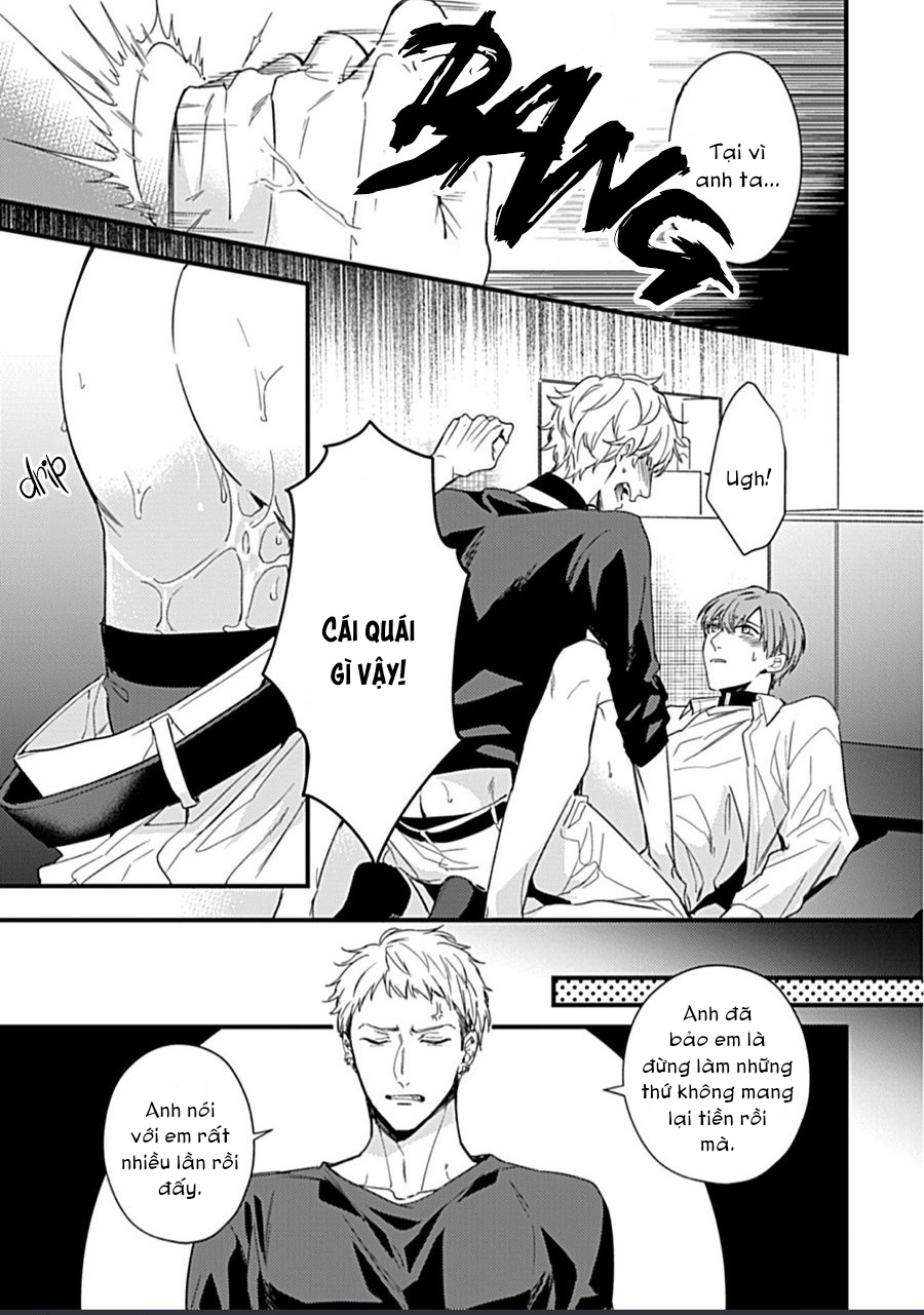 một omega mạnh mẽ chapter 1 25