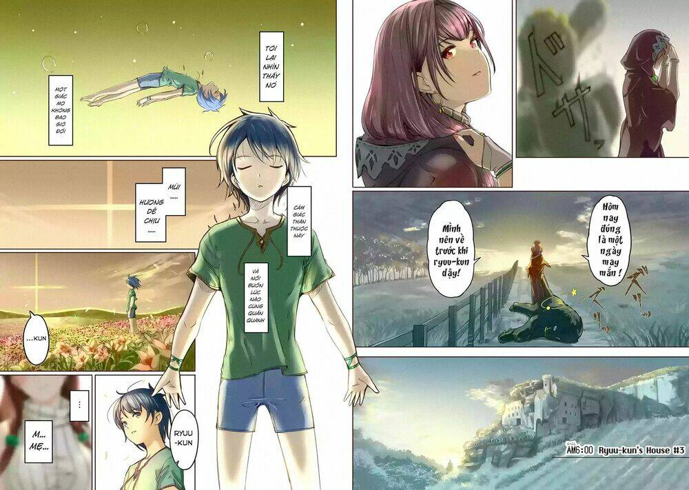 mom, please don't come adventuring with me! ~the boy who was raised by the ultimate overprotective d chapter 1 5