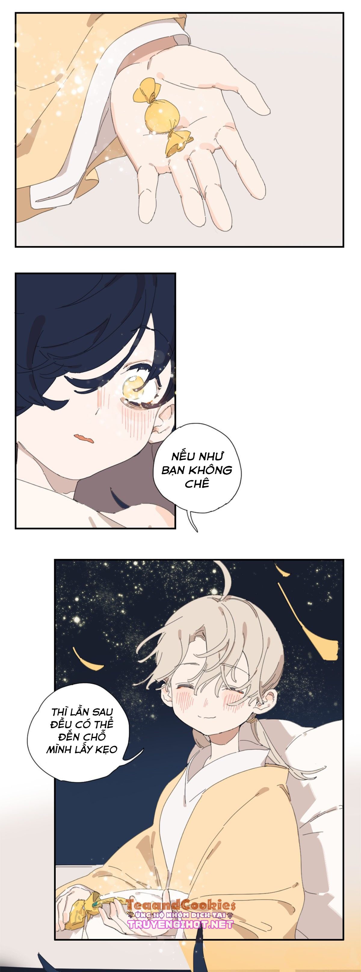 câu truyện về những chiếc kẹo chapter 3 15