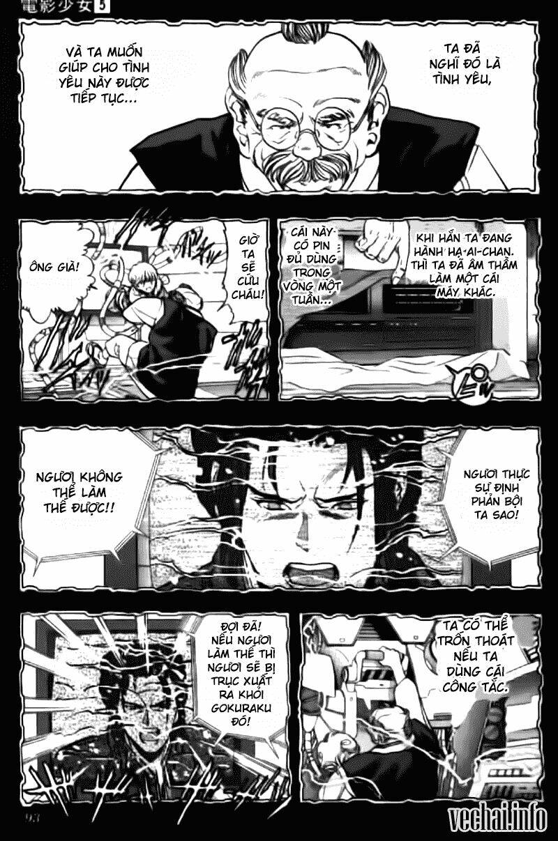 amano ai - bạn gái trong tivi chapter 41 10