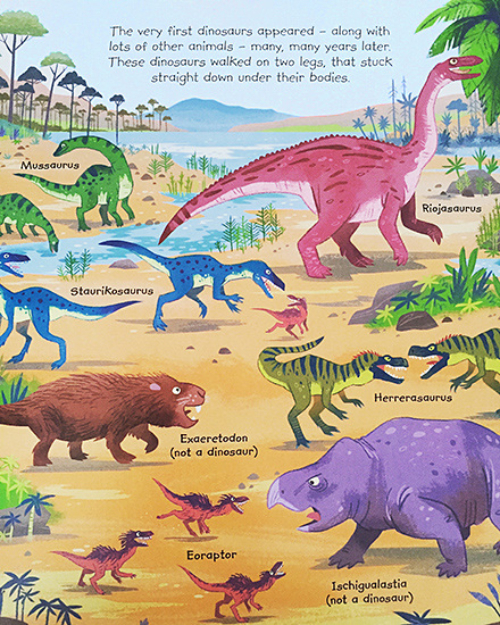 Sách tiếng Anh - My Very First Dinosaurs Book