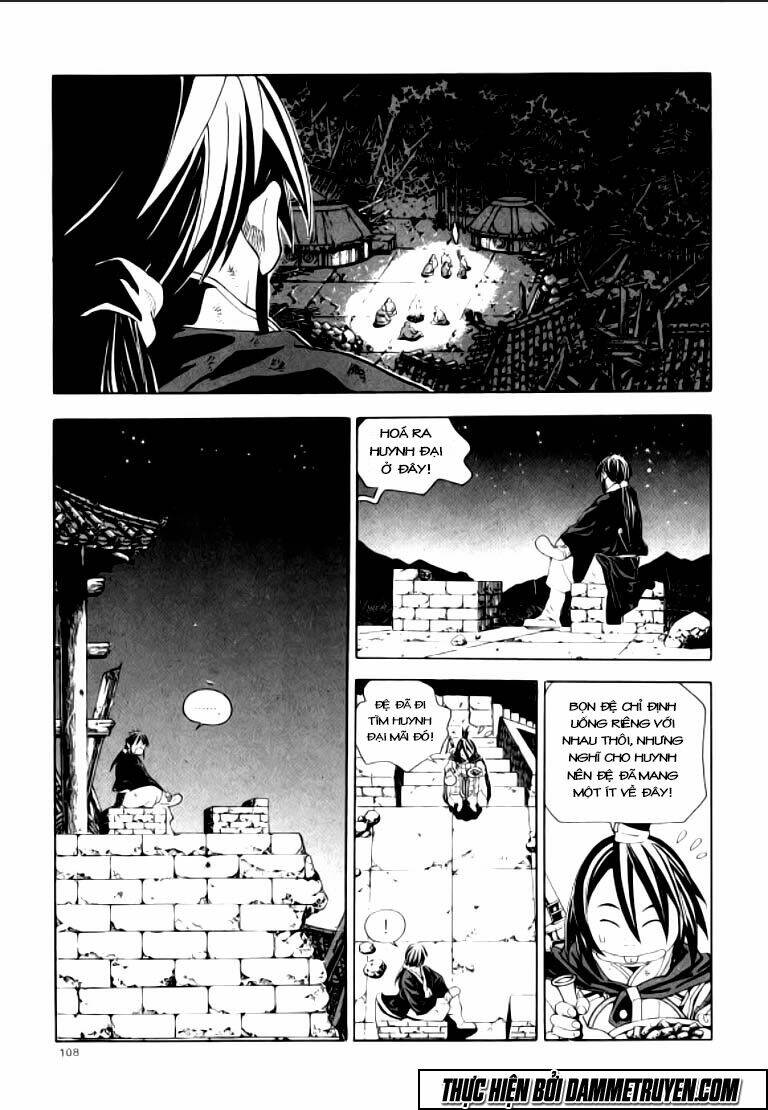 ma vương - liễu kỹ vân chapter 15 34