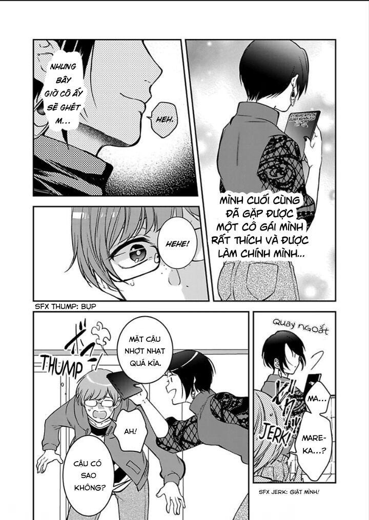 hàng xóm đáng sợ của tôi chapter 8.1 2