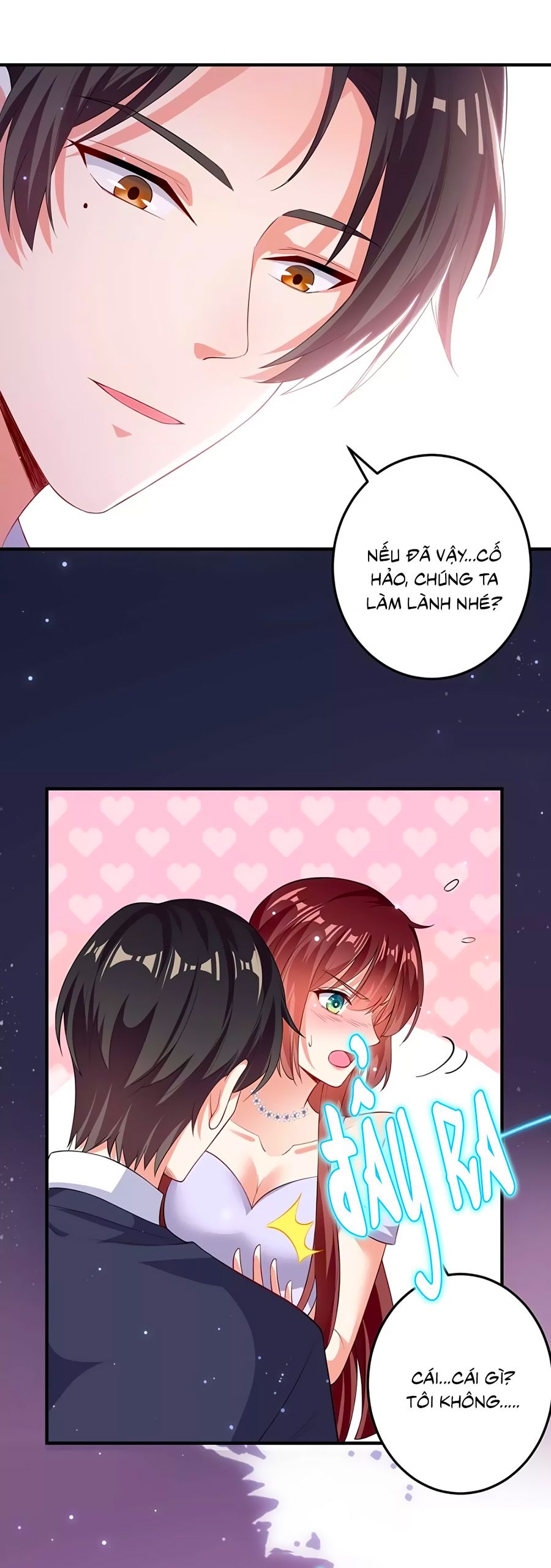 thiên tài khốc bảo: tổng tài sủng thê quá cường hãn chapter 73 4