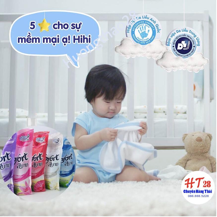 Nước Xả Comfort Thái Lan Lưu Hương 48h, Nước Xả Vải Comfort Thái 580ml Huongthao28