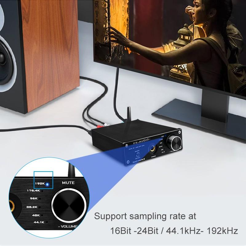 DAC X6 MKii, Bluetooth Kết nối Ampli, PC- DAC X6 MK2, Bluetooth 5.0