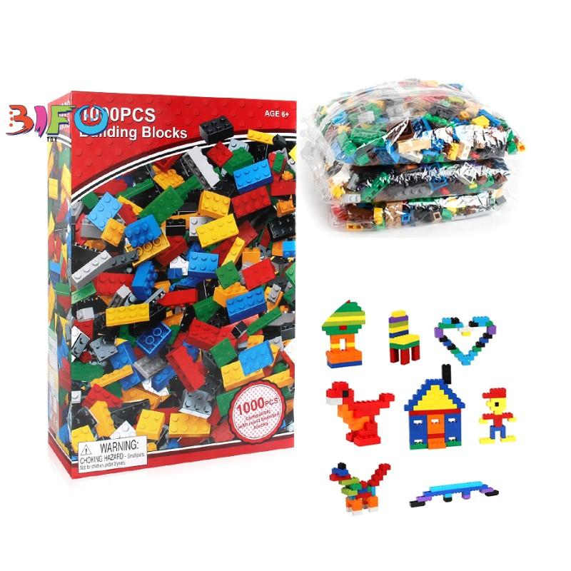 Đồ chơi trẻ em bộ ghép hình 1000 PCS building blocks