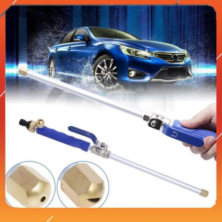 Vòi tưới cây rửa xe️️Evoucher Vòi phun nước rửa xe áp lực cao 206657