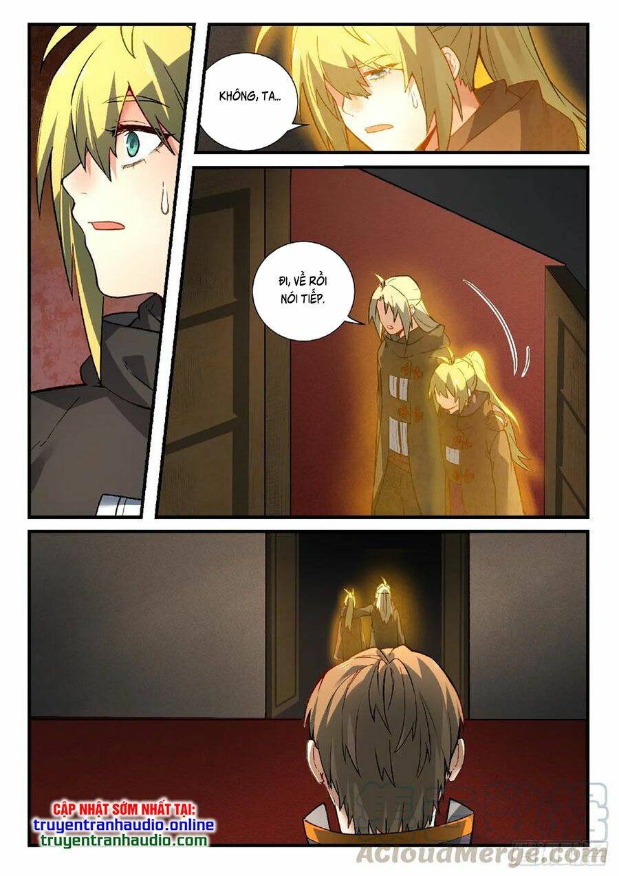 trước kia có tòa linh kiếm sơn chapter 571 11