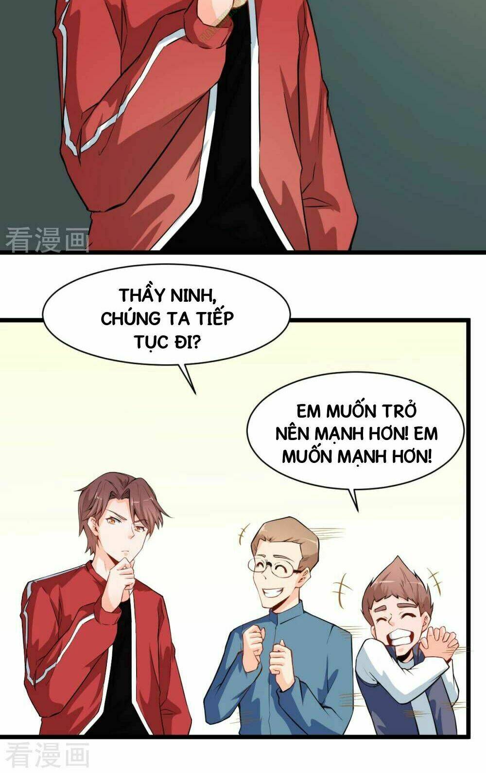 vườn trường cuồng sư hệ thống chapter 9 15
