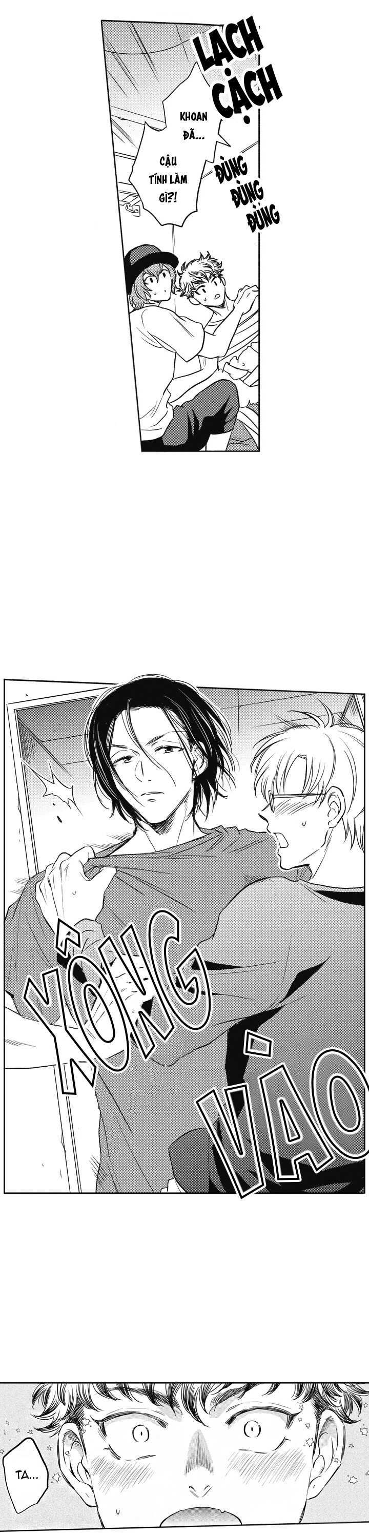 không thể nhúc nhích chapter 11 10