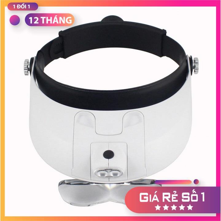 Kính lúp đeo đầu có đèn 81001-G