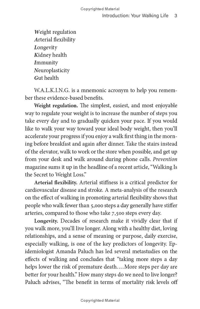 Sách ngoại văn: Walking Well