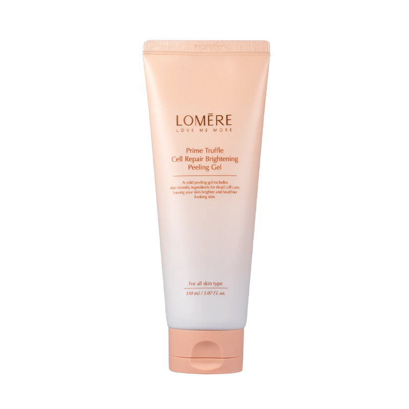 Tẩy tế bào chết dưỡng trắng da Lomere Prime Truffle Cell Repair Brightening Peeling Gel 150ml