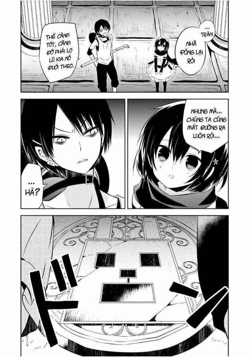Cựu Dũng Giả Trở Về Từ Thế Giới Khác Tham Gia Vào Trò Chơi Tử Thần! chapter 15 28