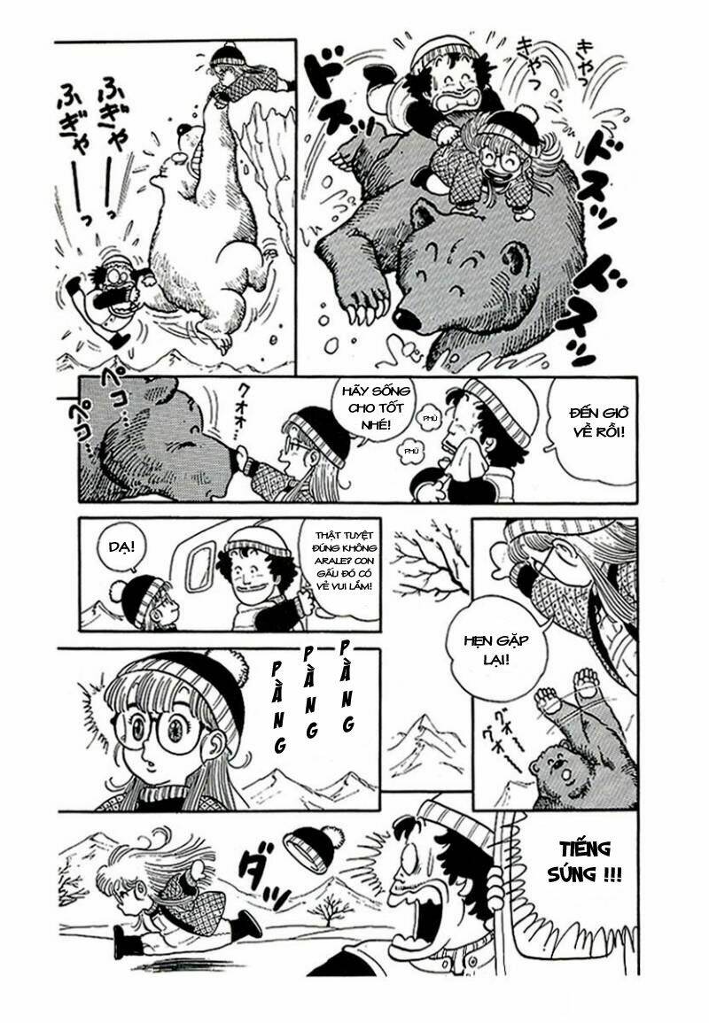 cô bé robot chapter 6 12