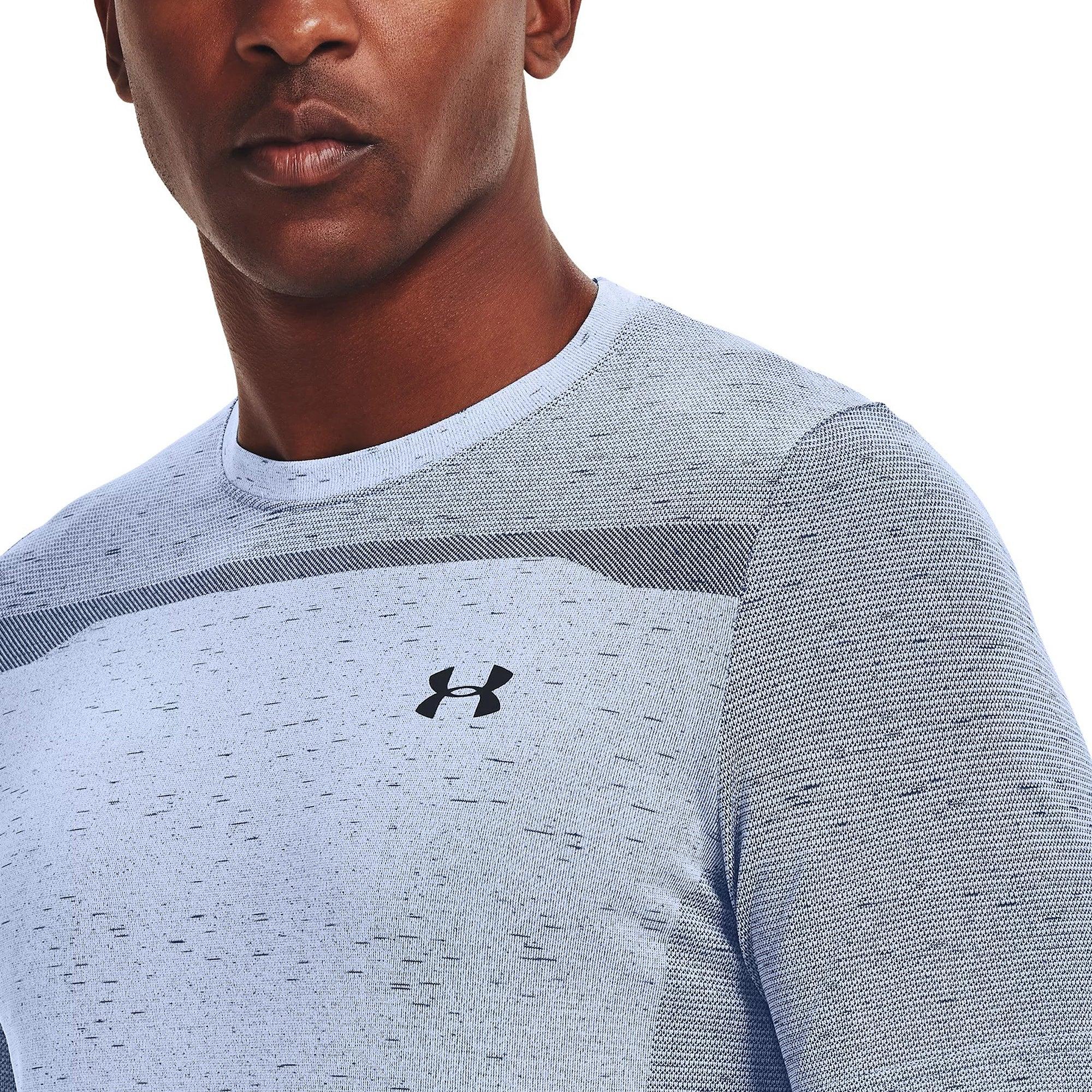 Áo thun tay ngắn thể thao nam Under Armour Seamless - 1361131-438