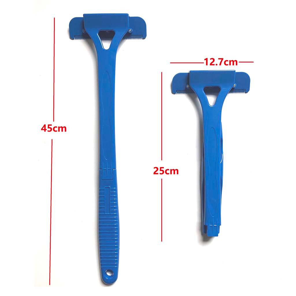 Men's Painless Handheld Armpit Chest Facial Body Hair Removal Shaver Epilator