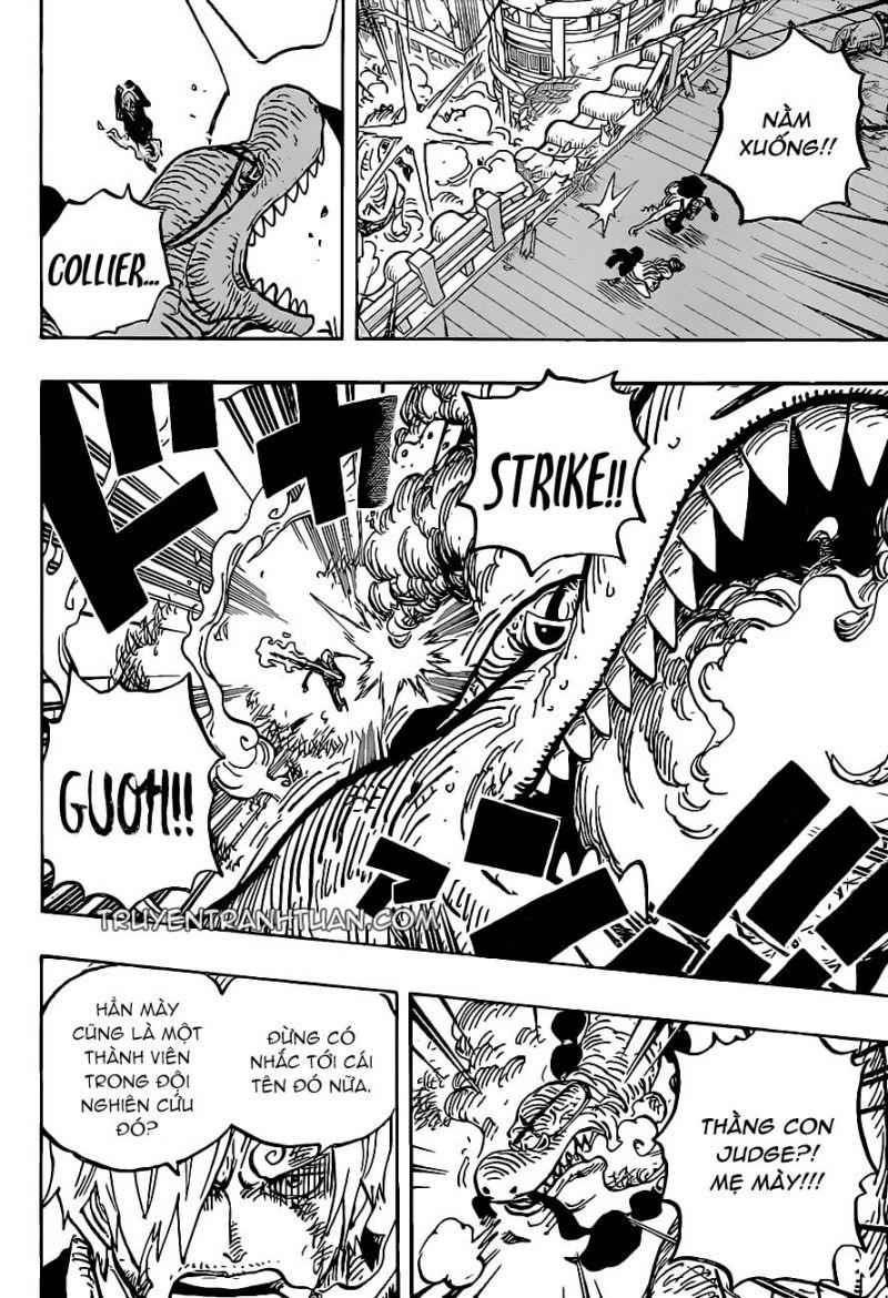 đảo hải tặc - one piece chapter 1017 10