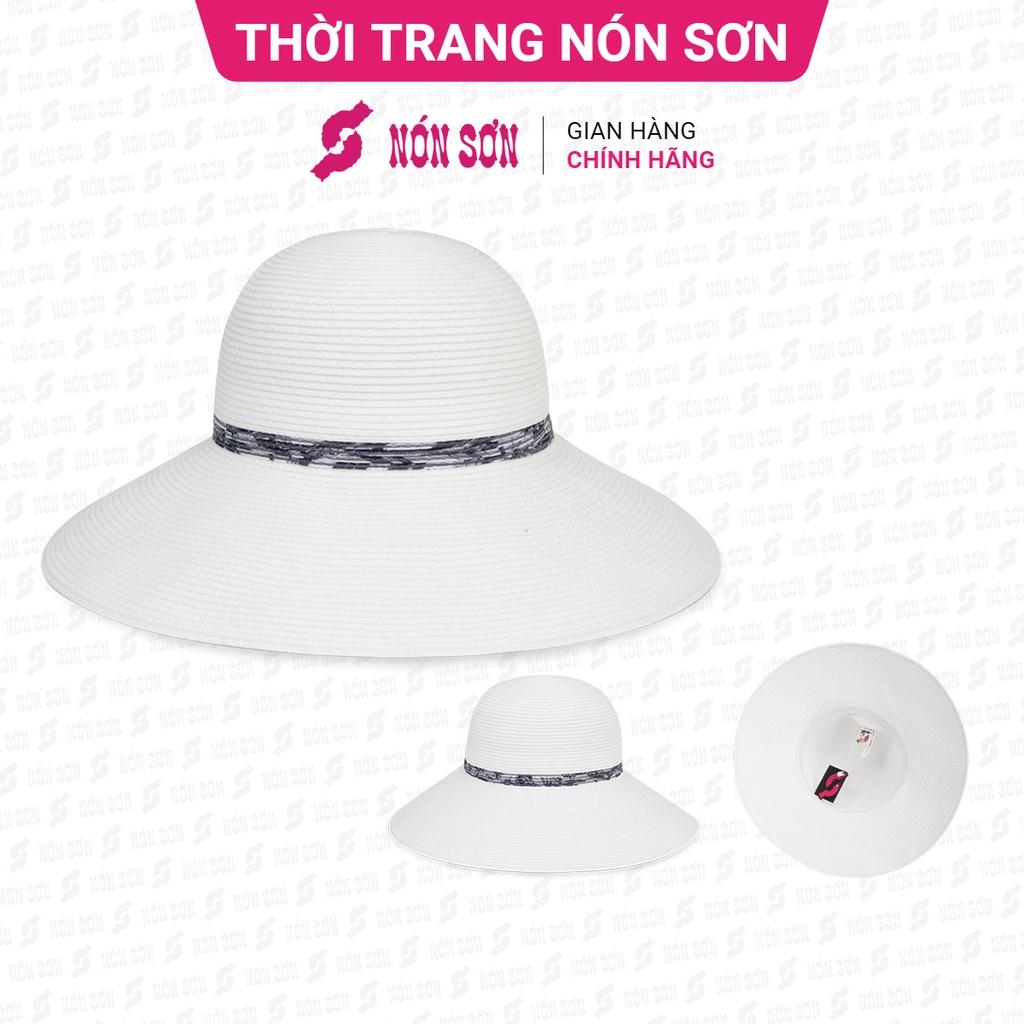 Mũ vành thời trang NÓN SƠN chính hãng XH001-89A-TXM1
