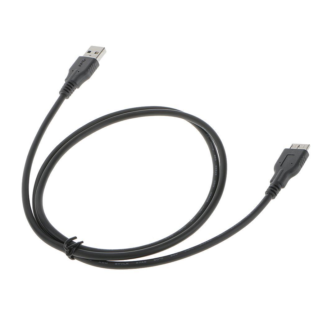 USB 3.0 Micro B Power Charger Cable for Toshiba External Hard Drive Disk