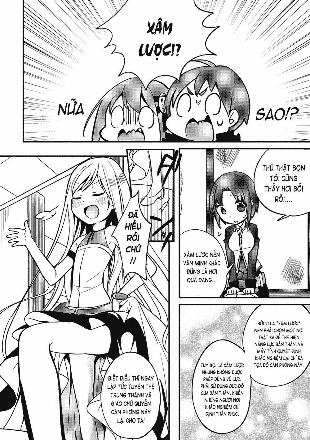 rokujouma no shinryakusha!? chapter 6 6