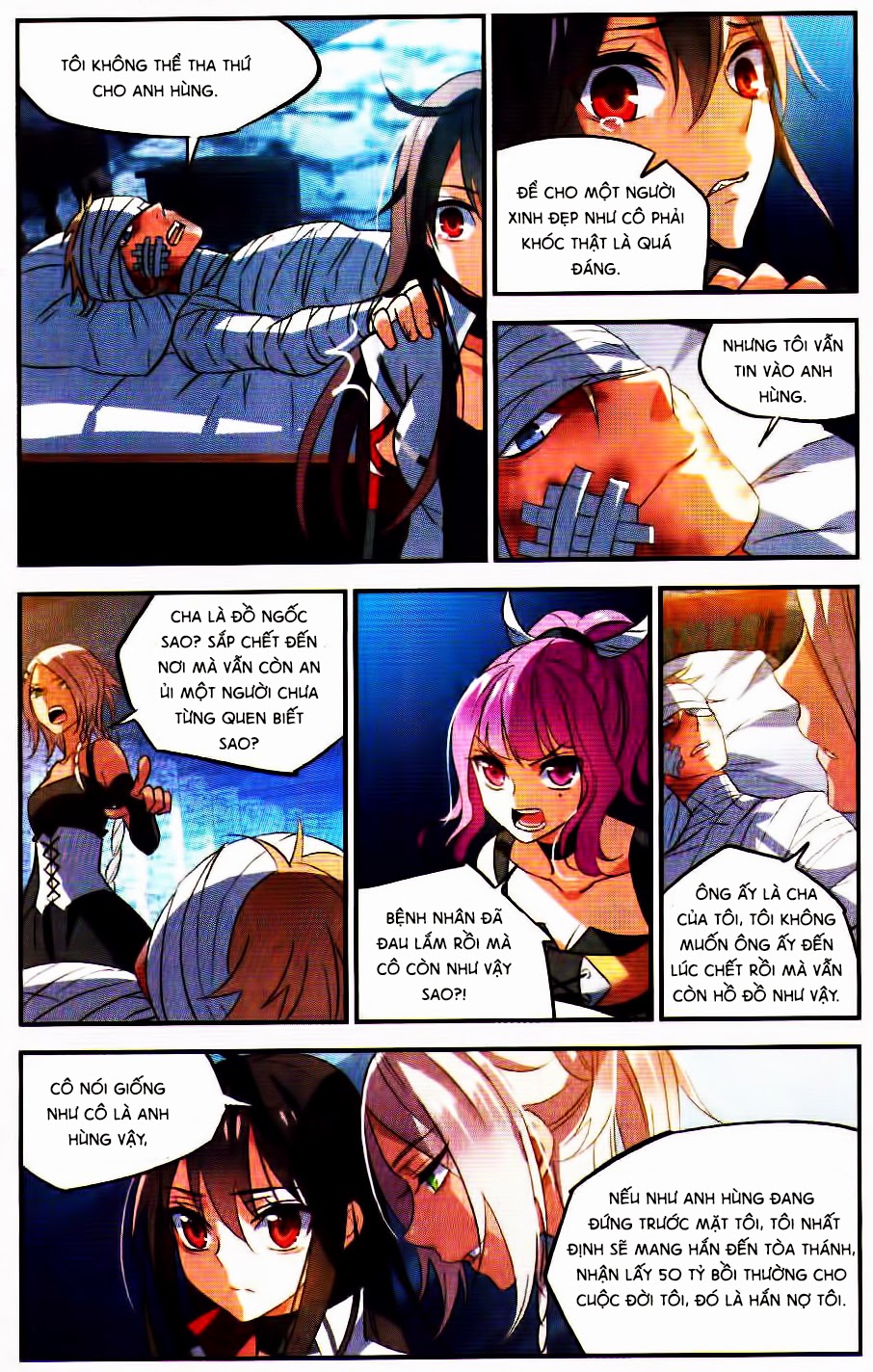 nữ nhân dũng cảm chapter 17 23