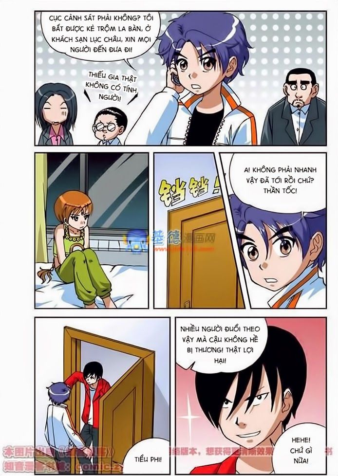 thâu tinh cửu nguyệt thiên chapter 10 10