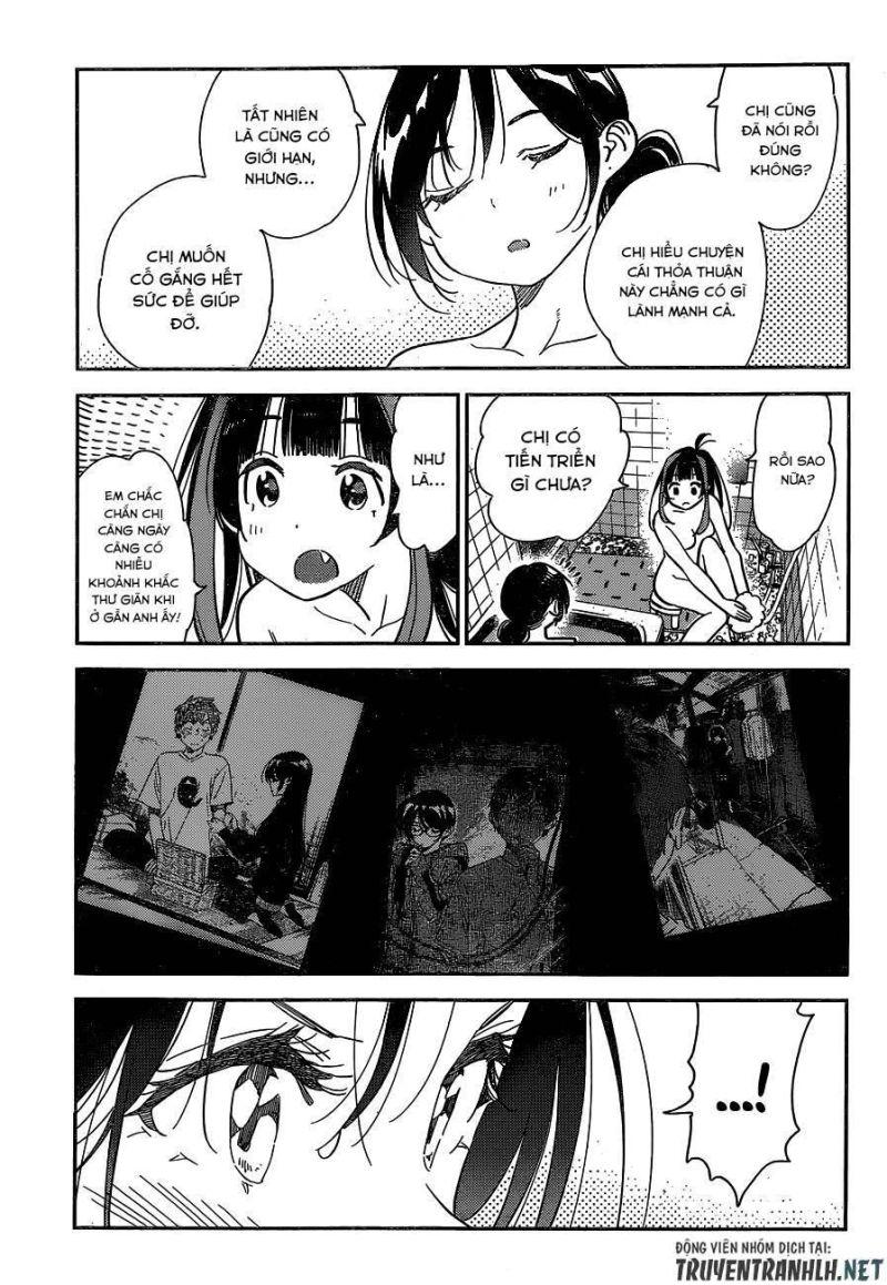 dịch vụ cho thuê bạn gái chapter 273 8