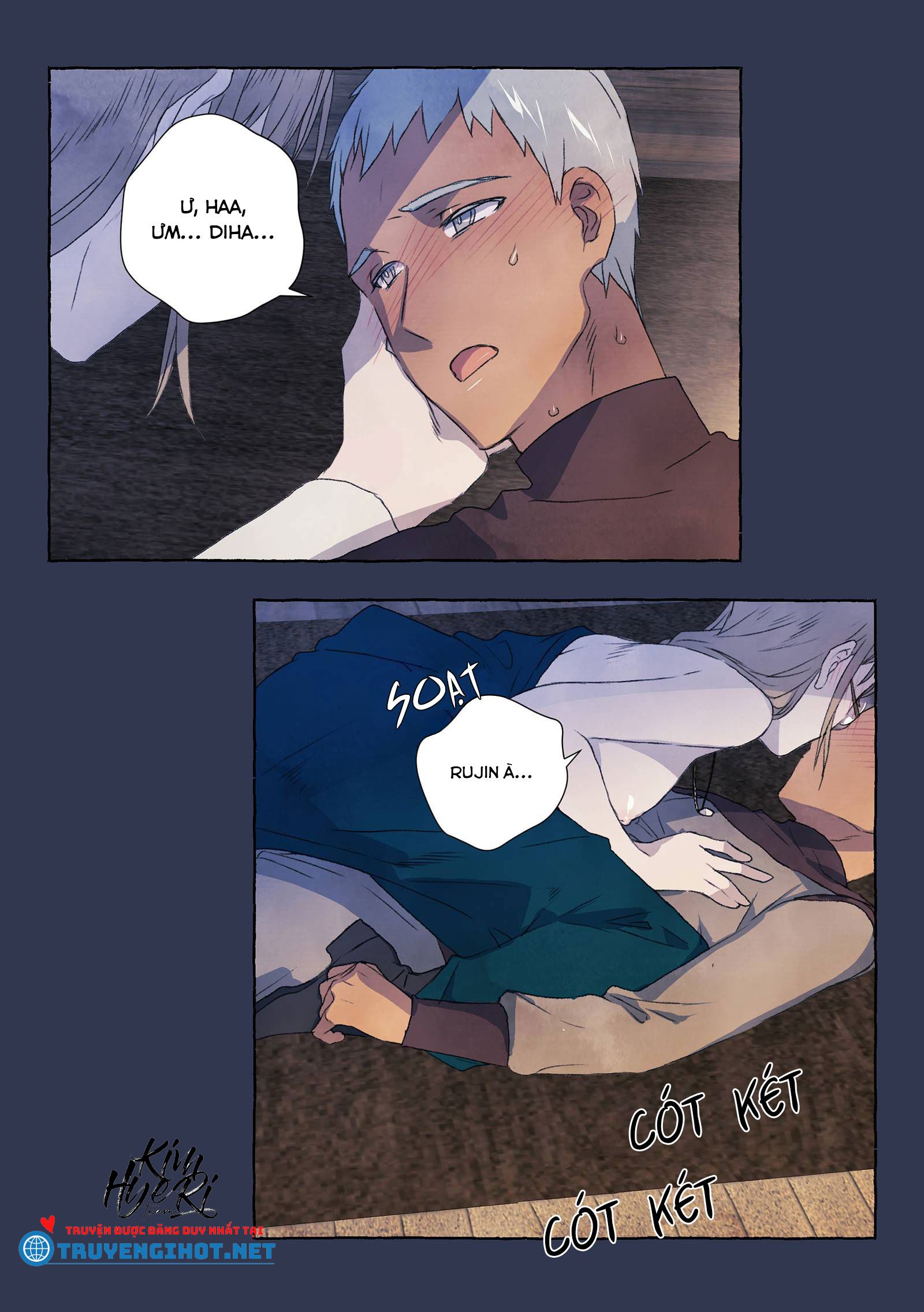 mối tình đầu của chàng sói khờ chapter 18 2