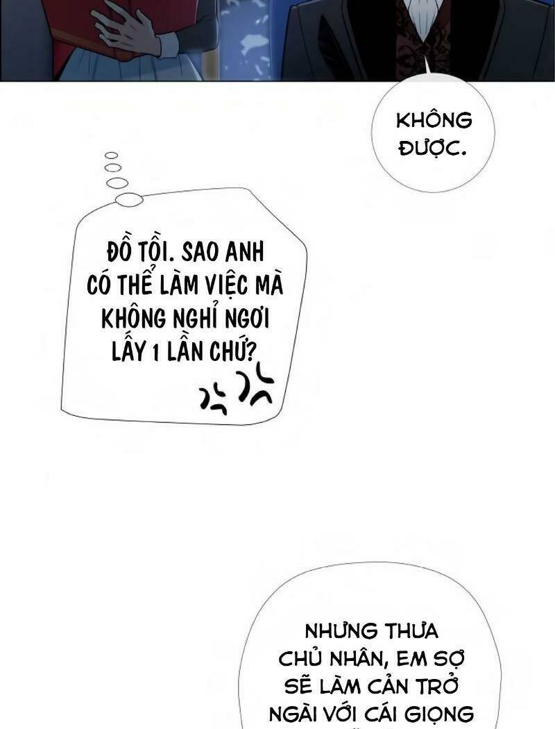 hầu gái và bá tước ma cà rồng chapter 4 40