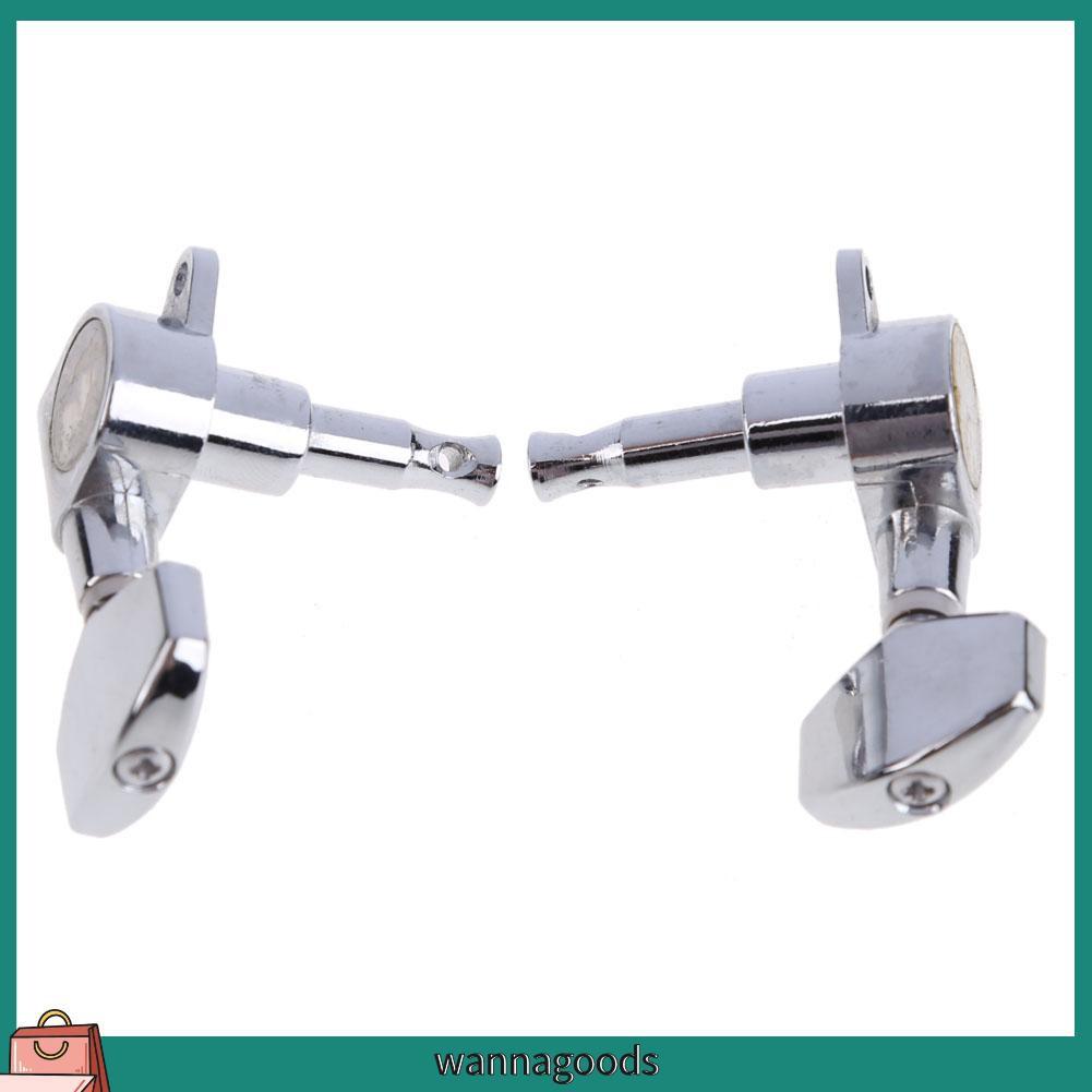 Set 6 Chốt Dây Đàn Guitar Bằng Chrome