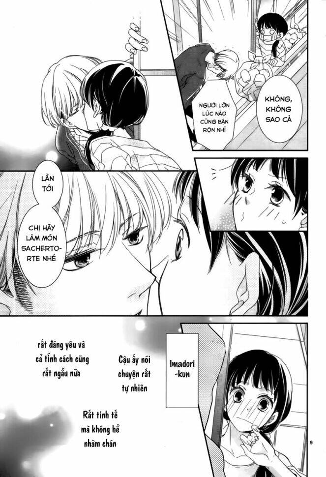 kiss and hang!! chapter 1 11