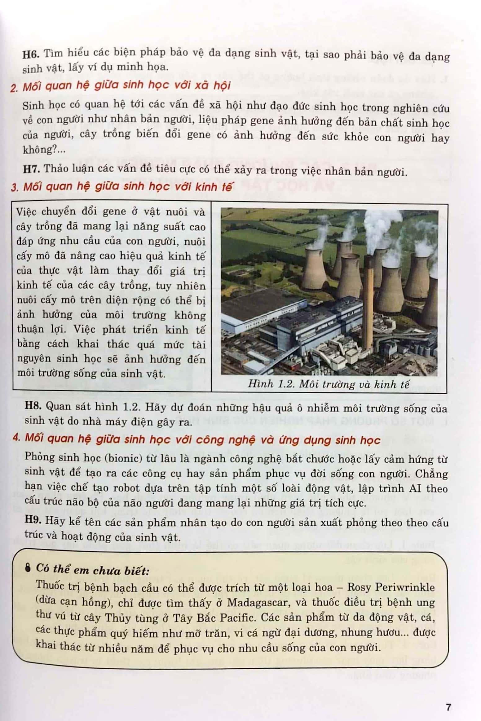 Bồi Dưỡng Năng Lực Tự Học Sinh Học 10