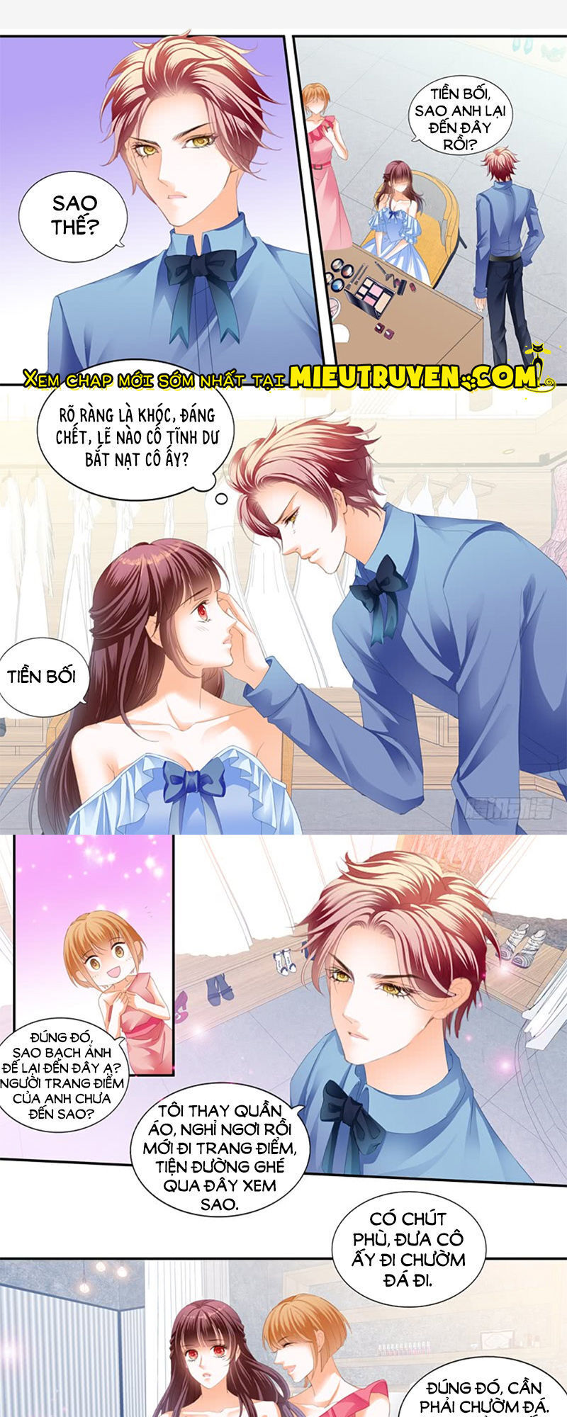 lóe thiểm hôn kiều thê mơ tưởng trốn chapter 207 4