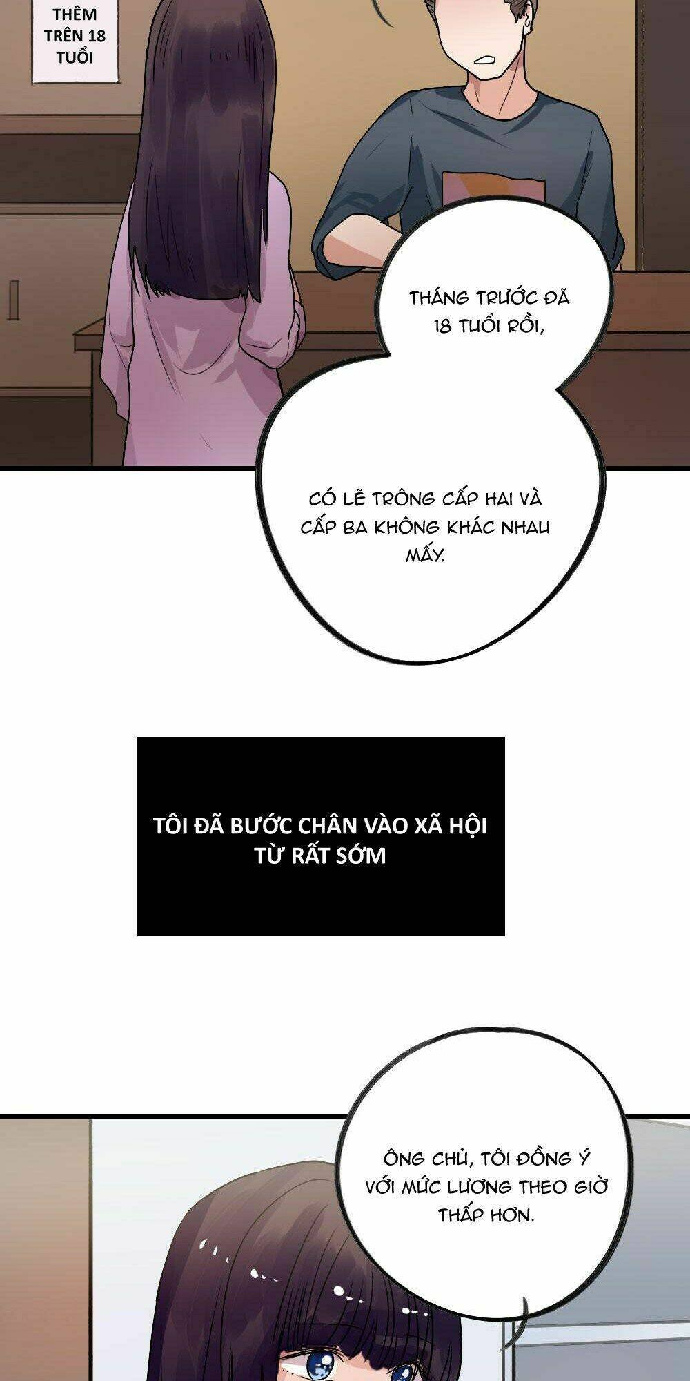 phải lòng em trai của bạn gái mình chapter 21 20