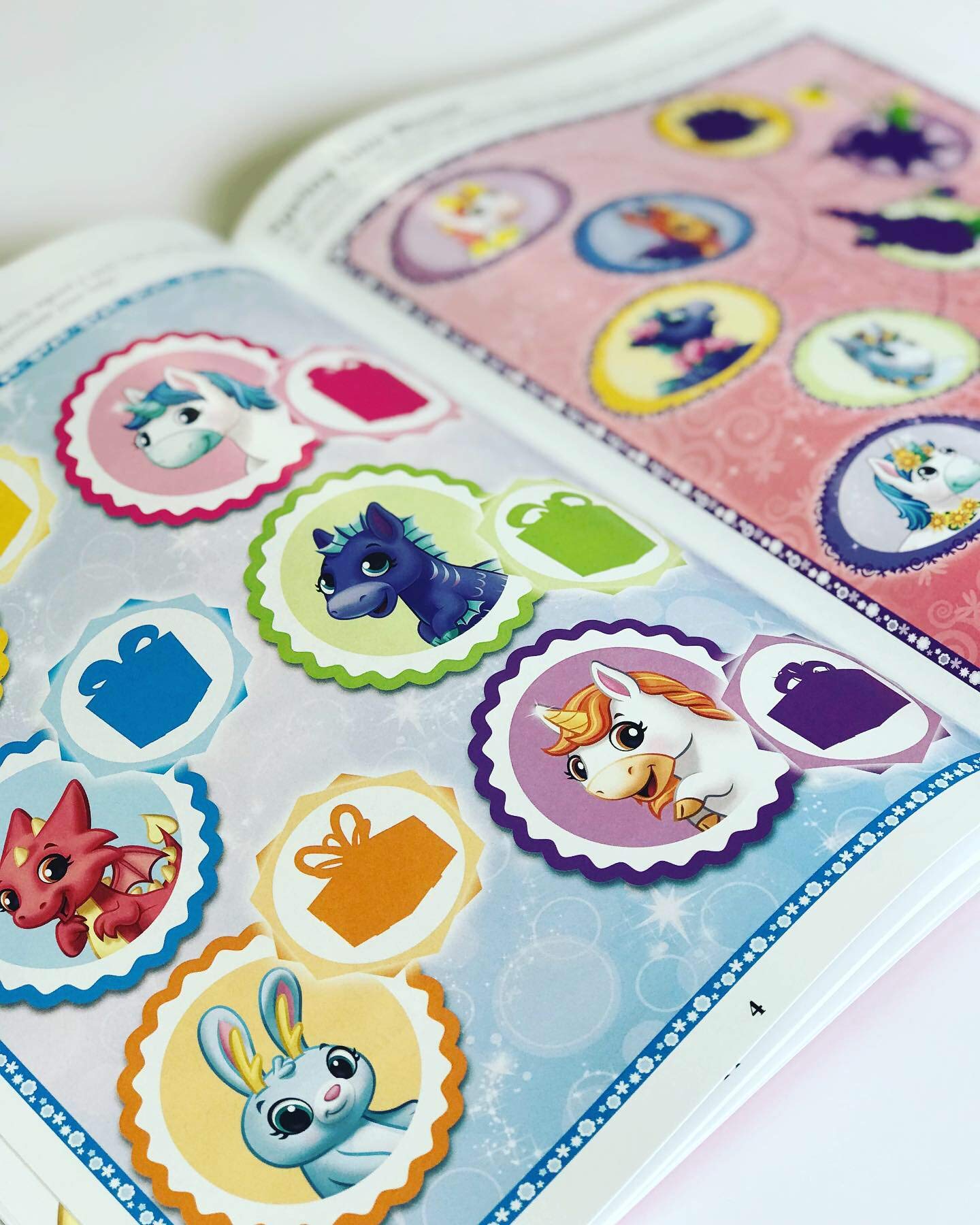 Unicorns &amp; Friends Sticker Book Treasury