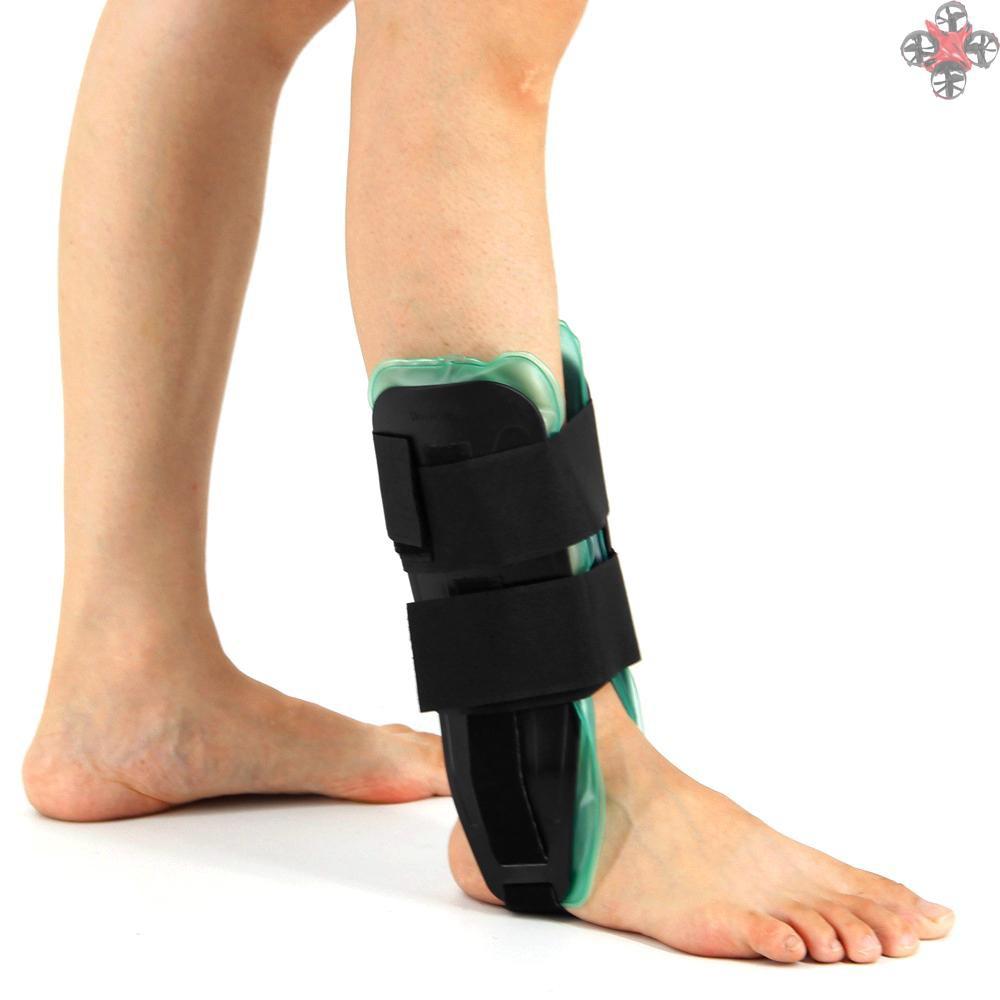 TOP Air Gel Ankle Stirrup Brace Adjustable Ankle Splint Stabilizer Support for Sprains and Arthritis Pain Relief