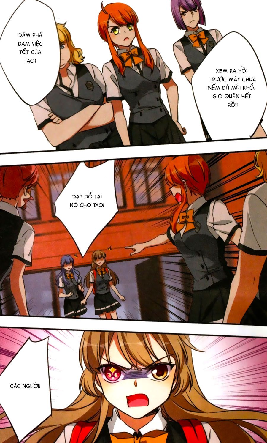 Fight For Myself chapter 17 - Trang 20