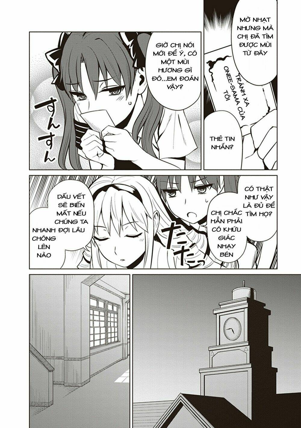 siêu năng lực gia x cấm thư ma thuật index: astral buddy chapter 1 33