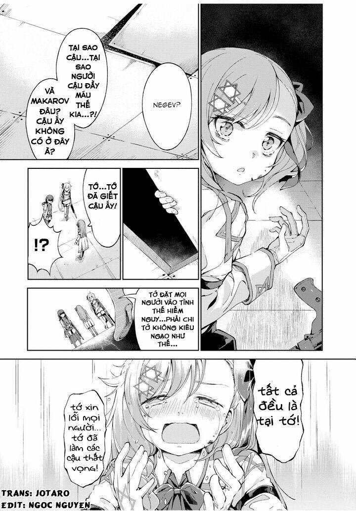 tuyển tập doujinshi girls' frontline chapter 16 9