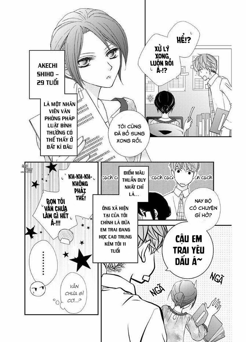 kekkon x renai chapter 9 10
