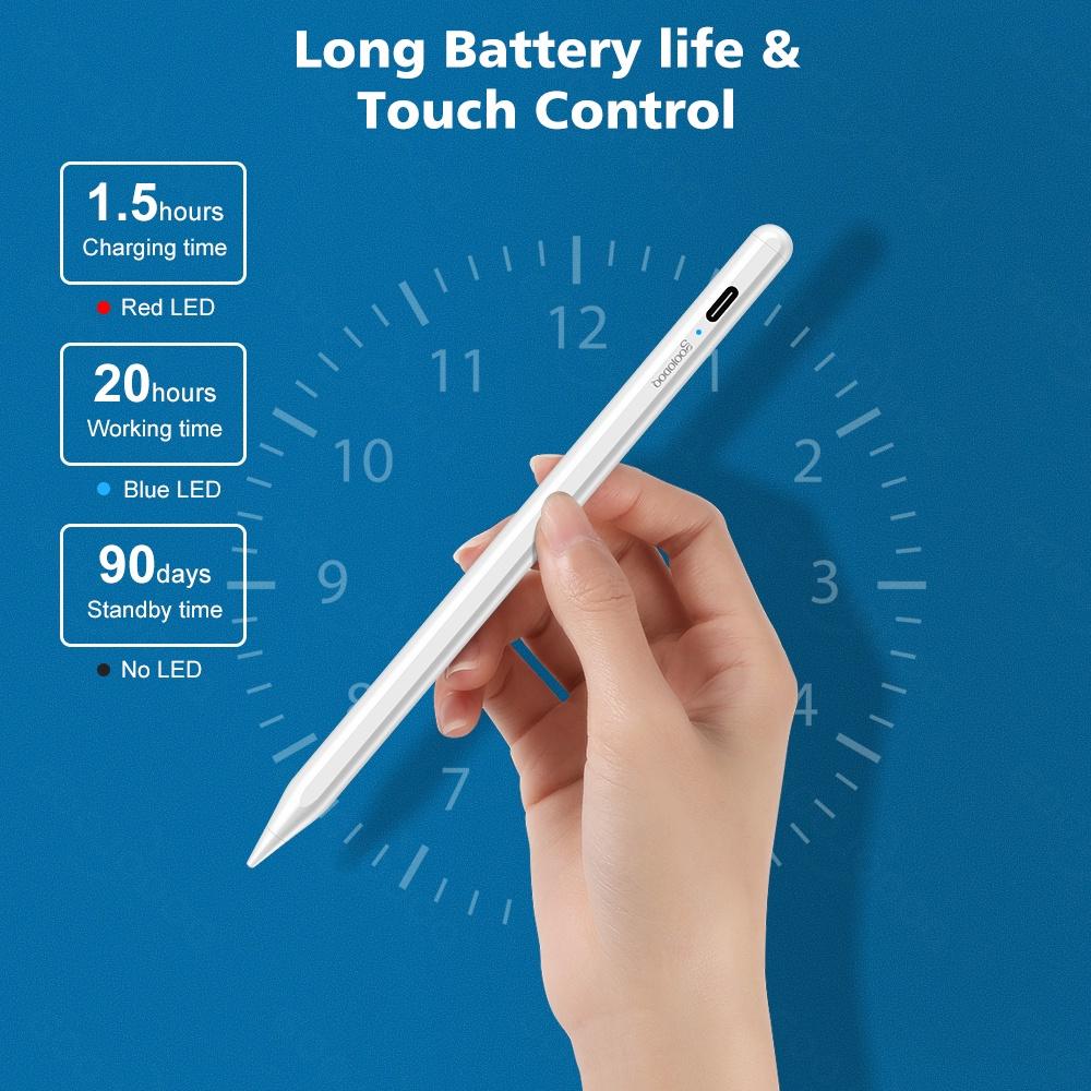 CD3236 - Bút cảm ứng GD03 màn hình cảm ứng thế hệ thứ 3 dành cho iPad Pencil 1 2
