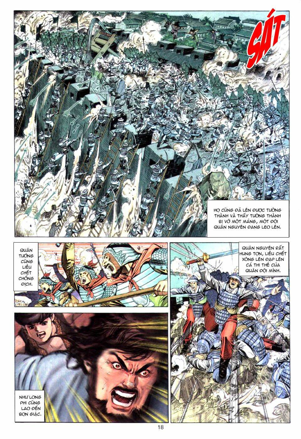 tuyệt thế vô song chapter 26 18