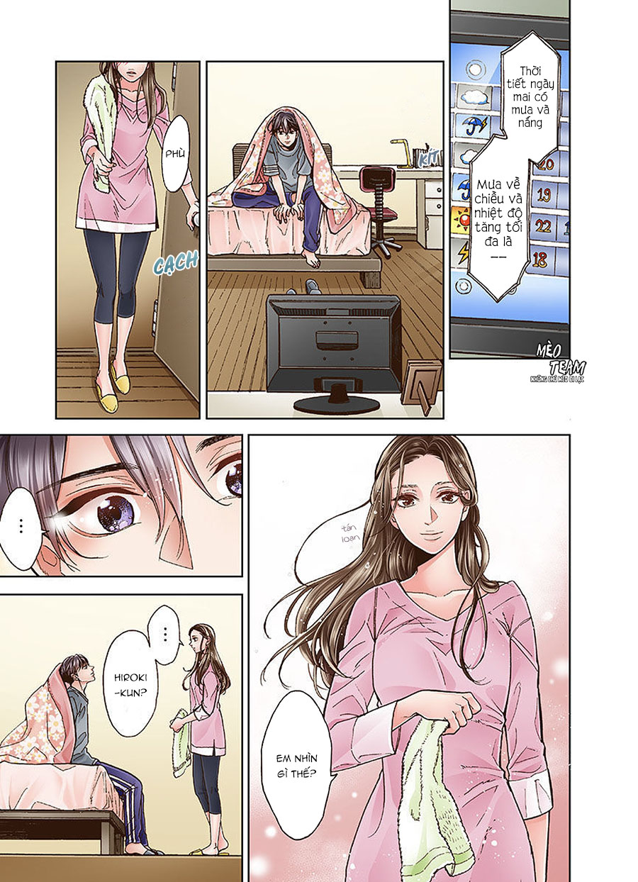 yanagihara-kun bị bệnh nghiện sex chapter 6 21